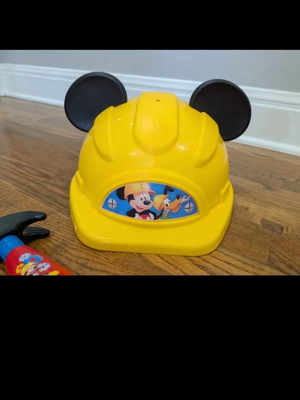 Mickey mouse construction set hat toolbelt